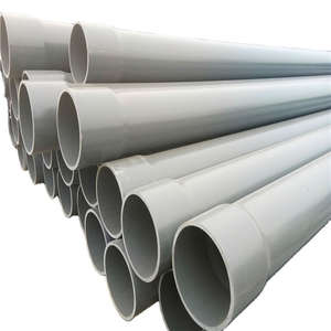 Tuyau en PVC durable certifié ASTM de 4 pouces pour drainage/irrigation à usage industriel, certifié ISO9001, longueur personnalisée disponible - Product Image 3