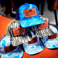 Casquette Trucker Camouflage Personnalisée à 6 Panneaux en Maille avec Logo Personnalisé – Casquette Trucker Unie à Fermeture Snapback 112