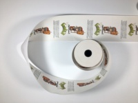 Buen precio impreso Pos recibo de efectivo hasta 80mm papel de caja registradora 80x80mm rollos de papel térmico Pos