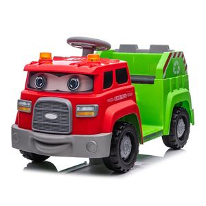 Camión <span class=keywords><strong>de</strong></span> <span class=keywords><strong>Basura</strong></span> Eléctrico para Niños, <span class=keywords><strong>Juguete</strong></span> Montable con Tarjeta <span class=keywords><strong>de</strong></span> Clasificación <span class=keywords><strong>de</strong></span> <span class=keywords><strong>Basura</strong></span> y Efectos <span class=keywords><strong>de</strong></span> Sonido - Product Image 1