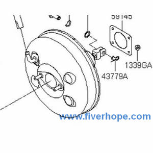 Servofrein de <span class=keywords><strong>bonne</strong></span> qualité fiable 59110-2K300 pour KIA SOUL 2010-2011 - Product Image 1