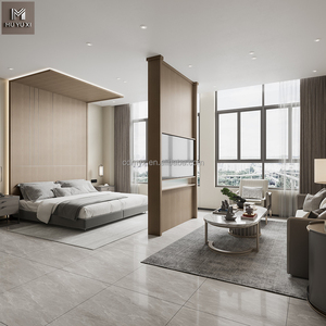 Set di camere da letto Hotel di Design moderno personalizzato materassi e mobili di qualità a 5 stelle per Hotel a <span class=keywords><strong>4</strong></span> stelle locande - Product Image 4