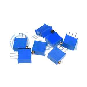 Potentiomètre réglable latéralement AI-KSEN 3296X, résistance réglable de précision, multi-tours, 103/10K/20/50/5/1/100 Ohms, 200 - Product Image 4