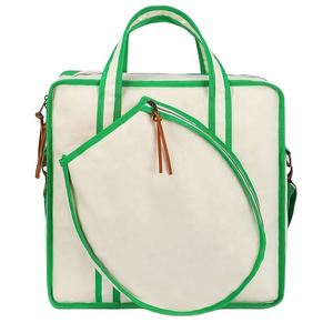 BSCI Factory Custom logo Outdoor Sport <b>Sling</b> <b>Bag</b> Pickleball <b>Waterproof</b> Pickleball Duffle <b>Bag</b> Tennis Racket <b>Bag</b> - Product Image 4
