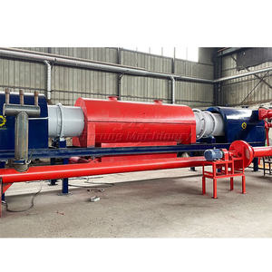 Horno de carbón de madera de ahorro de energía, cáscara de coco sin humo, máquina de fabricación de carbón biológico de bambú para barbacoa - Product Image 6