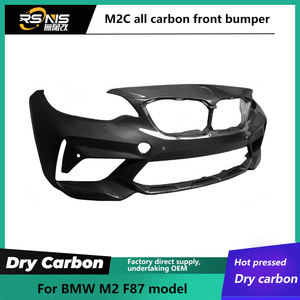 Vendita Diretta del Produttore per <span class=keywords><strong>BMW</strong></span> M2F87 <span class=keywords><strong>Serie</strong></span> <span class=keywords><strong>2</strong></span> F22 Aggiornamento M2C Kit Carrozzeria Paraurti Anteriore in Fibra di Carbonio di Alta Qualità - Product Image 3
