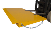 Rampe de conteneur robuste CRN6, plateforme de chargement et de déchargement pour chariot élévateur, pour conteneurs d'expédition standard de 10/20/40 pieds