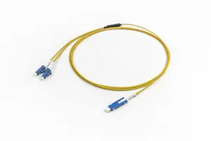 CS und SN Verbinder CS-LC/UPC-SM-DX-LSZH-2.0 mm SN-LC/UPC-SM-DX-LSZH-1.6 MM Patch Cord Glasfaserkabel