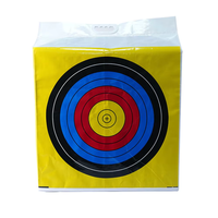 Cible de tir à l'arc en mousse EVA haute densité 5cm ensemble de flèches en carbone arc classique traditionnel pour la chasse à l'arbalète et le tir 3D