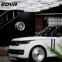 Rines Deportivos EVOR Forjados OEM de Diseño Cóncavo Profundo de 18-24 Pulgadas, Nuevos para BMW, Urus, C8, Audi, Jante, Lamborghini, de Aluminio de Lujo