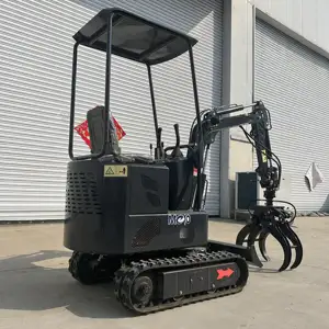 2024 New CE High Efficiency Electric 1.0 Ton 1.2 Ton Mini Hydraulic Excavator For Sale