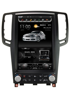 Android Xe Video 12.1/13.6 inch màn hình cảm ứng Wifi GPS Navigation cho Infiniti G25/G35/G37 2007-2013 với BT đa phương tiện Máy nghe nhạc - Product Image 3