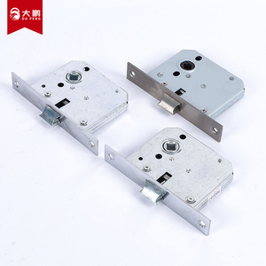 ชุดล็อคประตูกันไฟสแตนเลส Da Peng 304 แบบไม่ใช้กุญแจ สำหรับประตูกันไฟ - Product Image 1