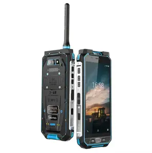 Aoro m5 cheap supplier android 8.1 system 6GB+128GB lte and dmr radio telephone digital rugged phone walkie talkie