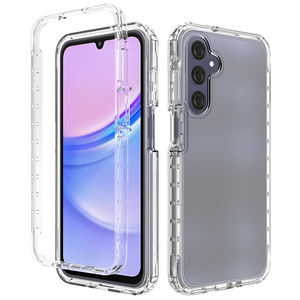 <span class=keywords><strong>Coque</strong></span> <span class=keywords><strong>de</strong></span> <span class=keywords><strong>Téléphone</strong></span> Portable Couleur Dégradée Anti-Choc Claire Transparente Intégrale à 360° pour <span class=keywords><strong>Samsung</strong></span> <span class=keywords><strong>Galaxy</strong></span> A16 5G - Product Image 1