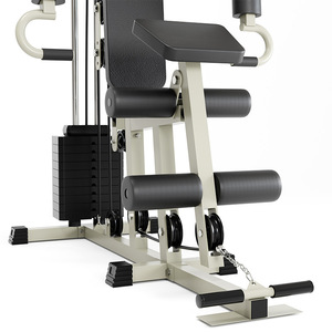 Equipo de fitness unisex para el hogar, estación individual multifuncional, máquina de entrenamiento de alta y baja resistencia, máquina de press de pecho, combinación al por mayor - Product Image 3