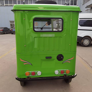 Tricycles à moteur pour le transport de personnes, service de taxi, carrosserie ouverte, tricycle électrique à <span class=keywords><strong>3</strong></span> <span class=keywords><strong>roues</strong></span>, tuk-tuk motorisé pour passagers - Product Image 2