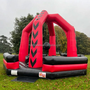 Fiveflowers Gonflables Location Entreprise <span class=keywords><strong>Halloween</strong></span> Boule de Démolition <span class=keywords><strong>Jeux</strong></span> Gonflables Interactifs Gonflables pour Enfants Adultes - Product Image 3