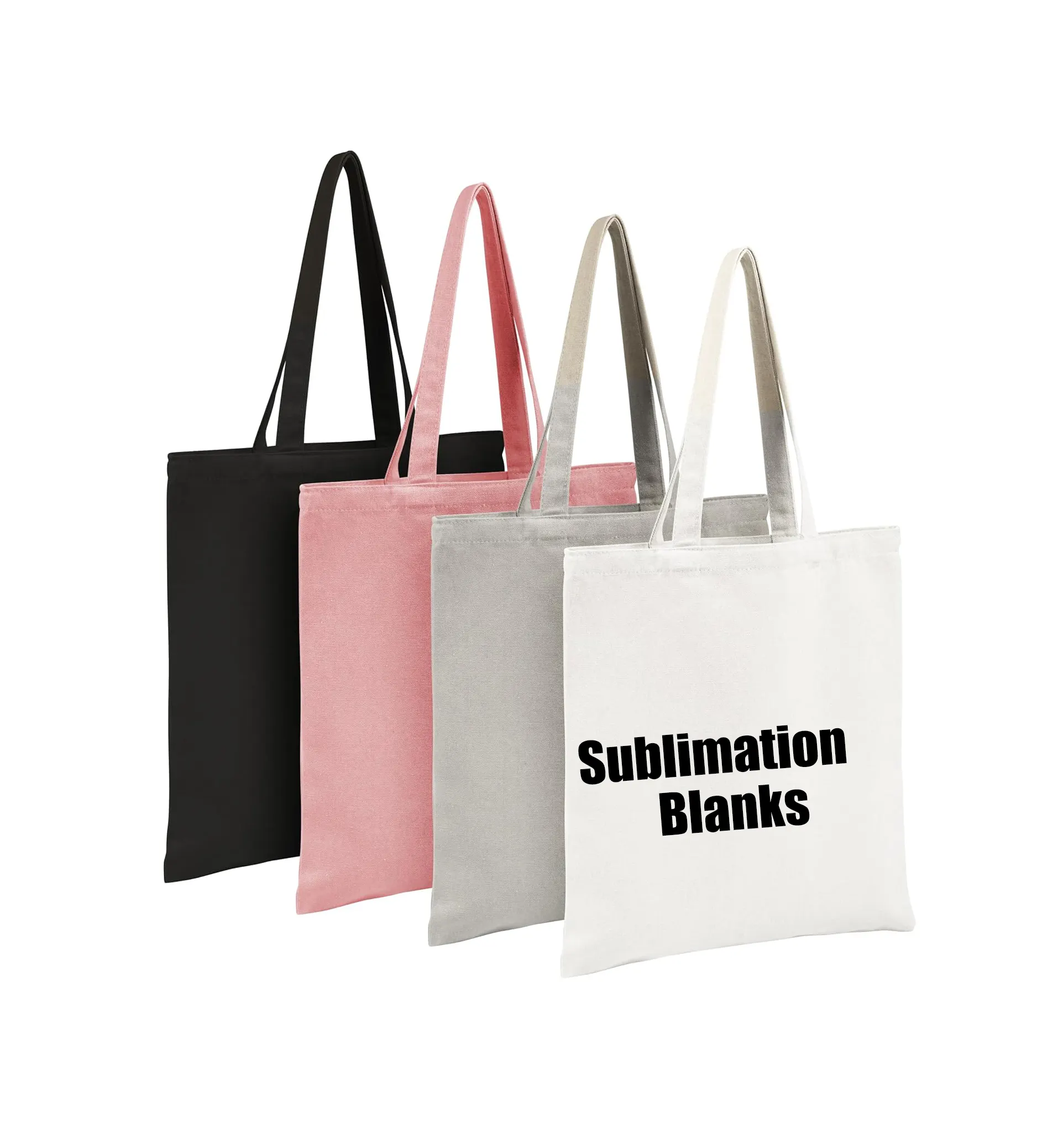 Custom Cheap Shopping Promotional Tote Bag Recycled Fashion Printable Foldable Women Blank Canvas Tote Bag For Sublimation