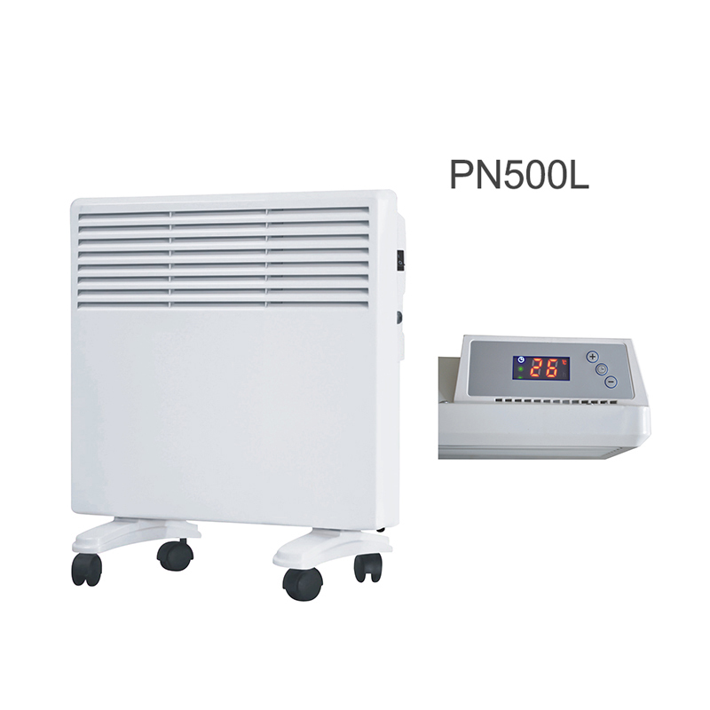 500W Aluminum Convector Heater Indoors Fan