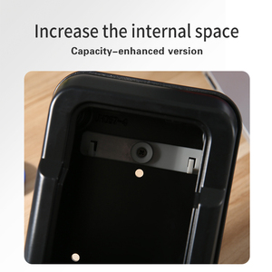 壁挂式密码锁箱保险箱，可更换4位密码，钥匙也可用于打开。配有钥匙。 - Product Image 6