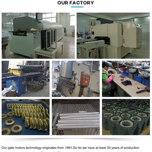 Usine au détail DC télécommande système d'actionneur linéaire électrique à énergie solaire ouvre-porte battante automatique 200KG * 2 <span class=keywords><strong>moteur</strong></span> - Product Image 6