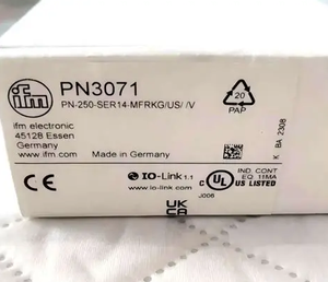 เซ็นเซอร์ IFM รุ่นดั้งเดิมพร้อมจอแสดงผล PN3071 PN-250-SER14-MFRKG/US/ /V - Product Image 6