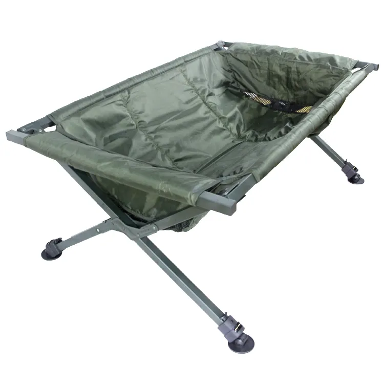 Selco oem-equipo de pesca de carpa, tela Oxford de 120cm de longitud, pierna ajustable, plegable