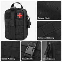 Kit d'outils de survie d'urgence avec trousse de premiers soins pour le camping, la voiture, les activités de plein air, SOS