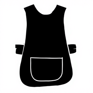 Delantal de Limpieza Comercial Reutilizable, Duradero, Lavable y Ecológico con Mangas Protectoras para Hoteles y Cocina Doméstica - Product Image 4