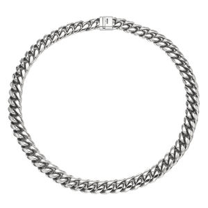 Energinox 100% النقي التيتانيوم Ti-999 هيبوالرجينيك دائم 9.5 مللي متر طوق للزينة رجالي التيتانيوم سلسلة قلادة - Product Image 1