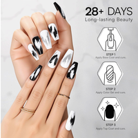 Échantillon Gratuit 15ml Vernis Gel Blanc - En Stock Prêt à Expédier Vernis à Ongles pour Usage en Salon Prix Bas Direct Usine