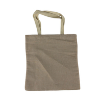 Sac fourre-tout en toile de coton personnalisé avec logo, écologique, réutilisable et lavable pour les courses au supermarché