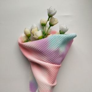 สินค้าขายดีใหม่ ผ้าโพลีเอสเตอร์ลายมัดย้อม แบบลิเวอร์พูล ผลิตตามสั่ง สำหรับตัดเย็บเสื้อผ้า - Product Image 1