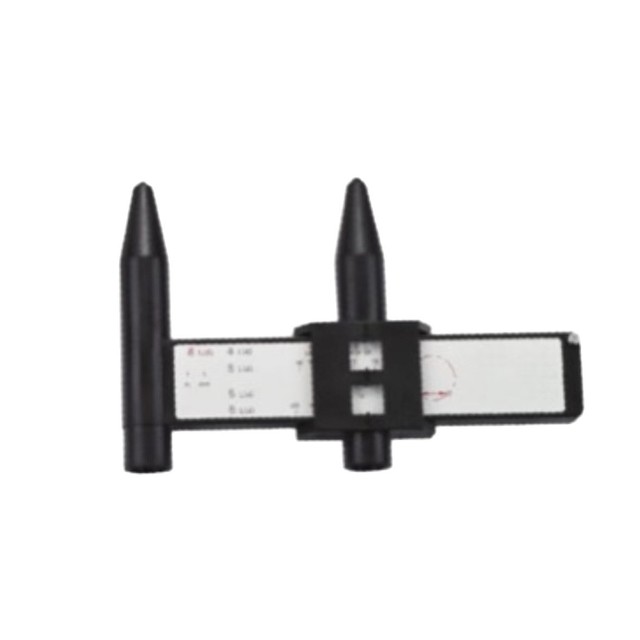 Yilida ABS Wheel Hub Hole Distance Measuring Tool Universal Fitment Factory Direct Wholesale Modification PCD Ruler