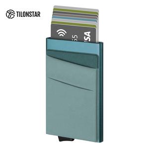 TILONSTAR TVC104 Cartera Metálica Inteligente para Hombre con Botón Automático y Protección RFID - Product Image 4