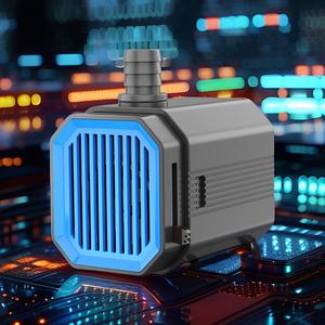 ปั๊มน้ำแบบจุ่มใต้น้ำสำหรับตู้ปลา Sen Sen พร้อมฟังก์ชั่นดูดน้ำเองได้ ใช้สำหรับกรองน้ำในตู้ปลาและบ่อ<span class=keywords><strong>ปลา</strong></span> - Product Image 1