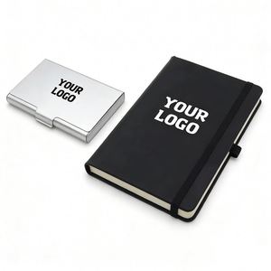 Wholesale Custom Portable Luxury Promo Gift Bank Law Id Name Business Card Holder Case Box With Logo - Product Image 1