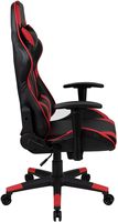 Chaise de jeu de course de haute qualité Chaise de jeu en cuir PU avec repose-pieds Vente en gros