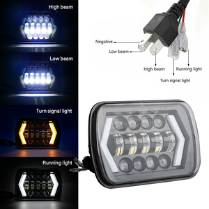 RCJ LED <strong>Lights</strong> Hi/Lo Beam LED Headlights <strong>Daytime</strong> <strong>Running</strong> <strong>Lights</strong> for Offroad SUV Truck Car <strong>Daytime</strong> <strong>Running</strong> LED DRL <strong>Lights</strong> - Product Image 2