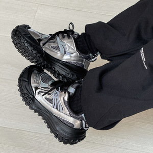 <span class=keywords><strong>Zapatillas</strong></span> Deportivas para Niños, Estilo Otoño 2024, Antideslizantes, Transpirables, Casuales para Niños, Zapatos de Moda para Niñas, Cierre de <span class=keywords><strong>Velcro</strong></span>, Ligeros - Product Image 5