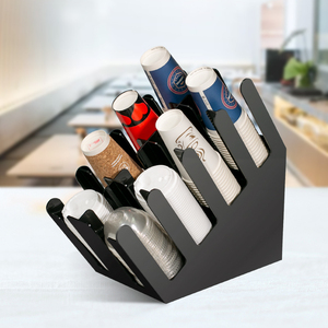 Boîtes de rangement de épices et de tasses de café, jetables, en plastique, vente en gros, 100 pièces - Product Image 3