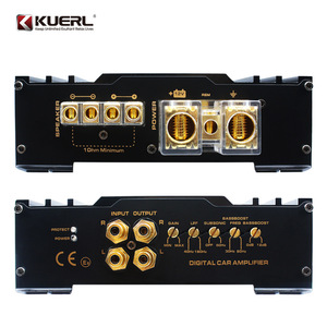 Kuerl เครื่องขยายเสียงในรถยนต์ K-A600.1D 600W คลาส D โมโนแอมป์12V ซับวูฟเฟอร์เสียงดิจิตอลพลังสูง - Product Image 2