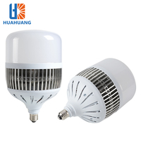 Bon prix atelier moderne entrepôt garage 50w 80w 100w 150w B22 E27 lampe LED ampoule