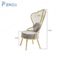 Chaise de technicien technique de clients de luxe populaires Chaise de salon de manucure