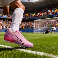 Chaussures de football professionnelles respirantes pour hommes et jeunes, personnalisées par le fabricant, avec crampons en TPU, pour l'hiver et l'été, de haute qualité