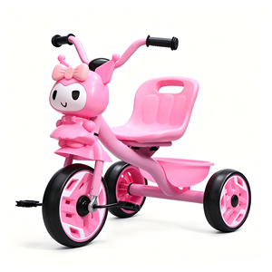 Tricycles personnalisés en gros pour enfants / Nouveaux modèles <span class=keywords><strong>de</strong></span> tricycles pour bébés à prix abordable / Tricycles pour tout-petits avec lumière LED et musique - Product Image 1