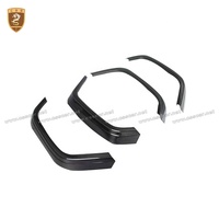 Kit de lame de pare-choc avant et arrière pour voitures, en Fiber de carbone, accessoire pour voiture, Mercedes benz classe G G900