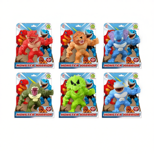 Figuras de Acción de Guerrero Monstruo, Set de Juguetes Coleccionables de 18 cm para Niños de 3 Años en Adelante - Product Image 3