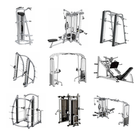 Équipement de fitness de haute qualité pour centre de musculation commercial, presse à pectoraux inclinée pour l'entraînement des muscles pectoraux, pour club de fitness